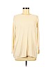 Halston Heritage Ivory Silk Pullover Sweater Size XS - photo 1