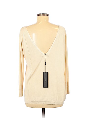 Halston Heritage Silk Pullover Sweater (view 2)