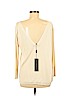 Halston Heritage Ivory Silk Pullover Sweater Size XS - photo 2