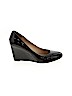 Saks Fifth Avenue Black Wedges Size 8 1/2 - photo 1
