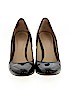 Saks Fifth Avenue Black Wedges Size 8 1/2 - photo 2