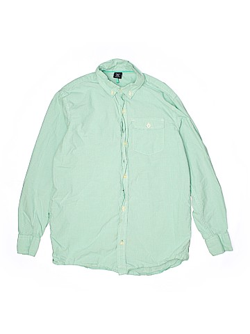 Gap Kids Long Sleeve Button-Down Shirt (view 1)