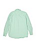 Gap Kids 100% Cotton Green Long Sleeve Button-Down Shirt Size XL (youth) - photo 2