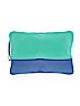 Gap 100% Cow Leather Blue Clutch One size - photo 1