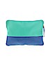 Gap 100% Cow Leather Blue Clutch One size - photo 2