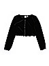 Talbots Kids Solid Black Cardigan Size 10 - photo 1