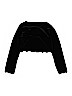 Talbots Kids Solid Black Cardigan Size 10 - photo 2