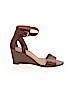 Nine West Brown Wedges Size 9 - photo 1