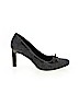 Lauren by Ralph Lauren Gray Heels Size 7 1/2 - photo 1
