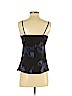 Etcetera 100% Silk Black Sleeveless Silk Top Size 2 - photo 2