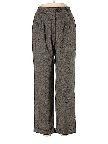 Lauren by Ralph Lauren Wool Pants (view 1)
