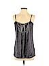 Maria Bianca Nero Gray Sleeveless Blouse Size S - photo 1