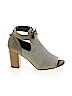 Sole Senseability Gray Ankle Boots Size 8 - photo 1