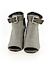 Sole Senseability Gray Ankle Boots Size 8 - photo 2