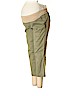 Old Navy - Maternity Green Khakis Size 6 - photo 1