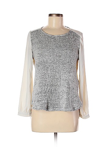 Ann Taylor LOFT Long Sleeve Blouse (view 1)
