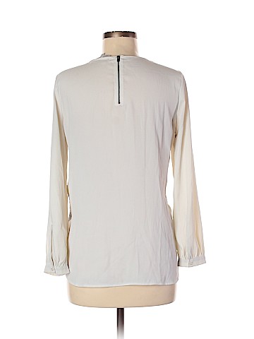 Ann Taylor LOFT Long Sleeve Blouse (view 2)