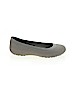 Crocs Gray Flats Size 10 (wide) - photo 1