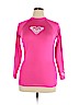 Roxy Pink Active T-Shirt Size 14 - photo 1