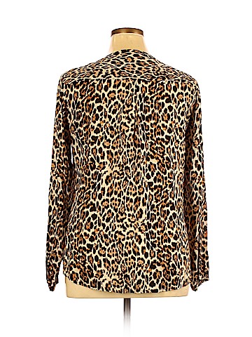 Zara Basic Long Sleeve Blouse (view 2)