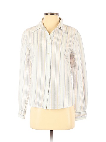 Faconnable Long Sleeve Button-Down Shirt (view 1)