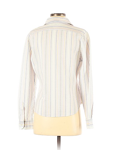 Faconnable Long Sleeve Button-Down Shirt (view 2)