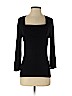 Elie Tahari Black Long Sleeve Top Size S - photo 1