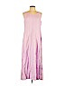 J.jill Purple Casual Dress Size L - photo 1