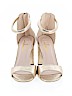 Lulu's Gold Heels Size 6 1/2 - photo 2