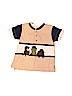 Sesame Street Tan Short Sleeve Polo Size 5T - photo 1