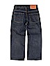 Levi's 100% Cotton Solid Blue Jeans Size 5 - photo 2