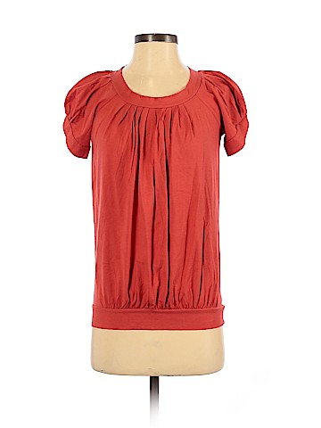 BCBGMAXAZRIA Short Sleeve Top (view 1)