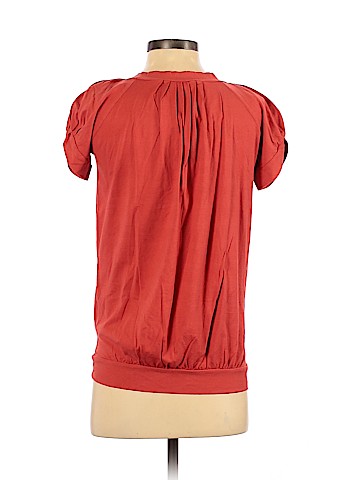 BCBGMAXAZRIA Short Sleeve Top (view 2)