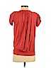 BCBGMAXAZRIA Orange Short Sleeve Top Size S - photo 2