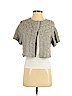 BCBGMAXAZRIA 100% Wool Gray Wool Cardigan Size XS - photo 1