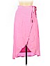 American Eagle Outfitters 100% Viscose Pink Casual Skirt Size XS - photo 1