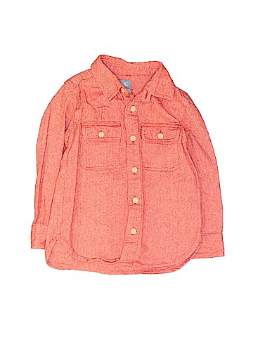 Baby Gap Long Sleeve Button-Down Shirt (view 1)