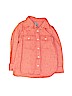 Baby Gap 100% Cotton Orange Long Sleeve Button-Down Shirt Size 4 - photo 1