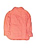 Baby Gap 100% Cotton Orange Long Sleeve Button-Down Shirt Size 4 - photo 2