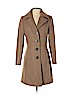 Nine West Tan Wool Coat Size 4 (petite) - photo 1