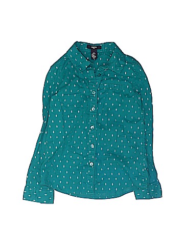 Gap Kids Long Sleeve Button-Down Shirt (view 1)