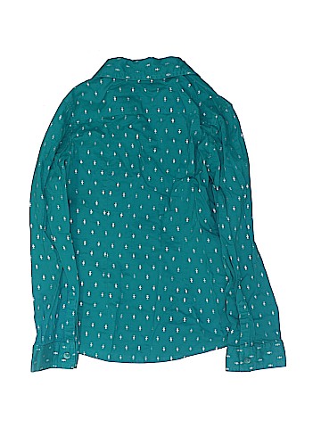 Gap Kids Long Sleeve Button-Down Shirt (view 2)