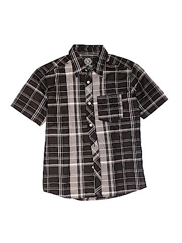 Street Rules Short Sleeve Button-Down Shirt (view 1)