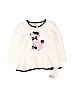 Kids Headquarters Ivory Long Sleeve Top Size 4T - photo 1