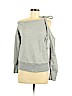 Walter by Walter Baker Gray Sweatshirt Size M - photo 1