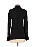 Theory 100% Silk Black Long Sleeve Silk Top Size P (petite) - photo 2
