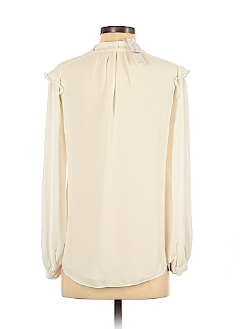 White House Black Market Long Sleeve Blouse (view 2)