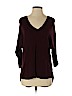 Express Outlet Burgundy Pullover Sweater Size S (petite) - photo 1
