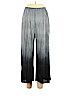 Three Dots 100% Polyester Gray Casual Pants Size XL - photo 1