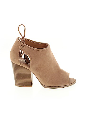 Qupid Ankle Boots (view 1)